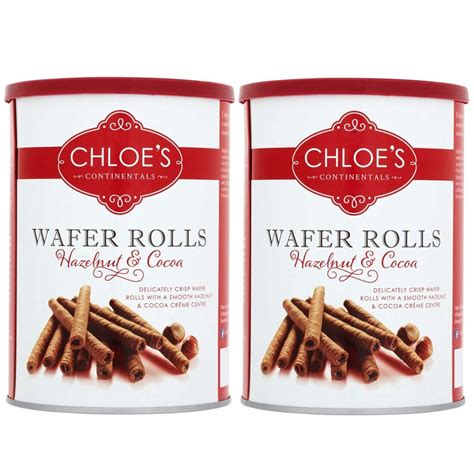 chloe wafer rolls|chloe's wafer rolls.